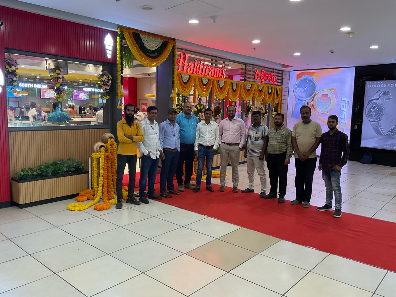 HALDIRAM'S RESTAURANT